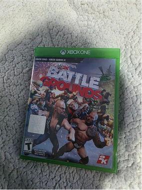 2K WWE 2K Battlegrounds Xbox One Video Game One Size Green Multicolor